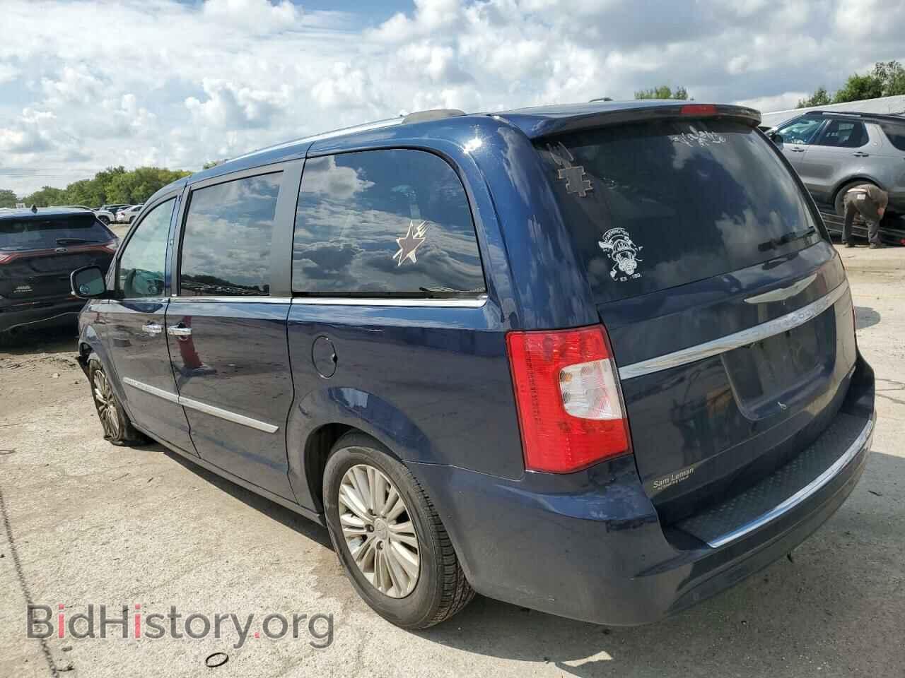 2014 CHRYSLER MINIVAN - VIN: 2C4RC1GG0ER143017 - Фото 2
