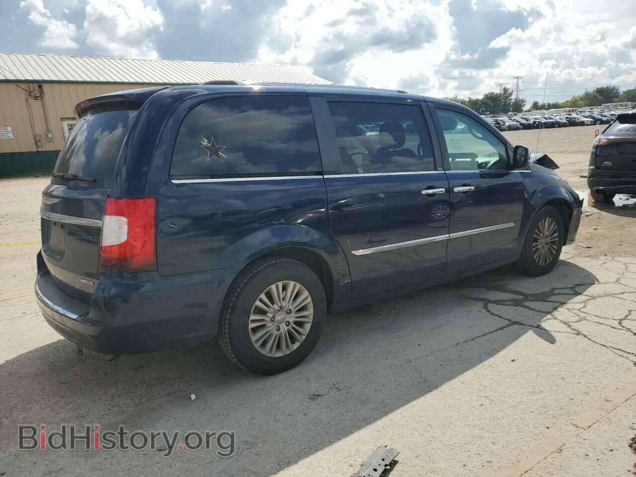 2014 CHRYSLER MINIVAN - VIN: 2C4RC1GG0ER143017 - Фото 3