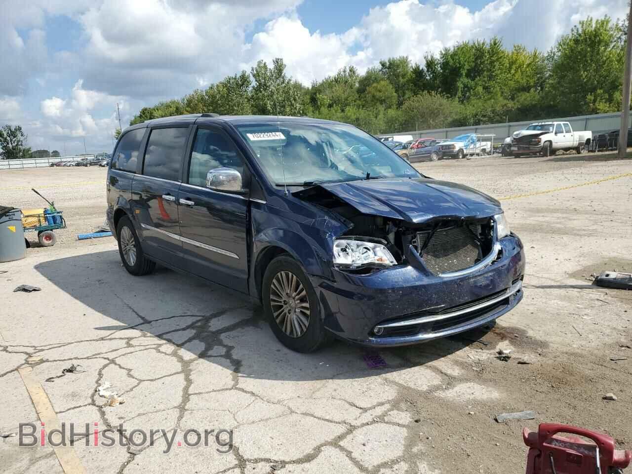 2014 CHRYSLER MINIVAN - VIN: 2C4RC1GG0ER143017 - Фото 4