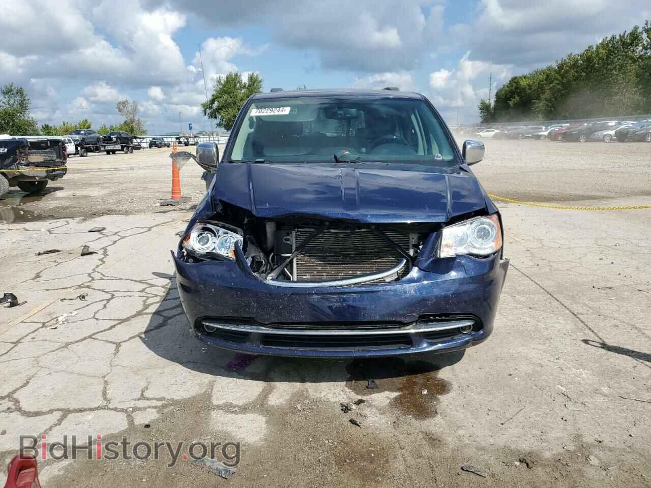 2014 CHRYSLER MINIVAN - VIN: 2C4RC1GG0ER143017 - Фото 5