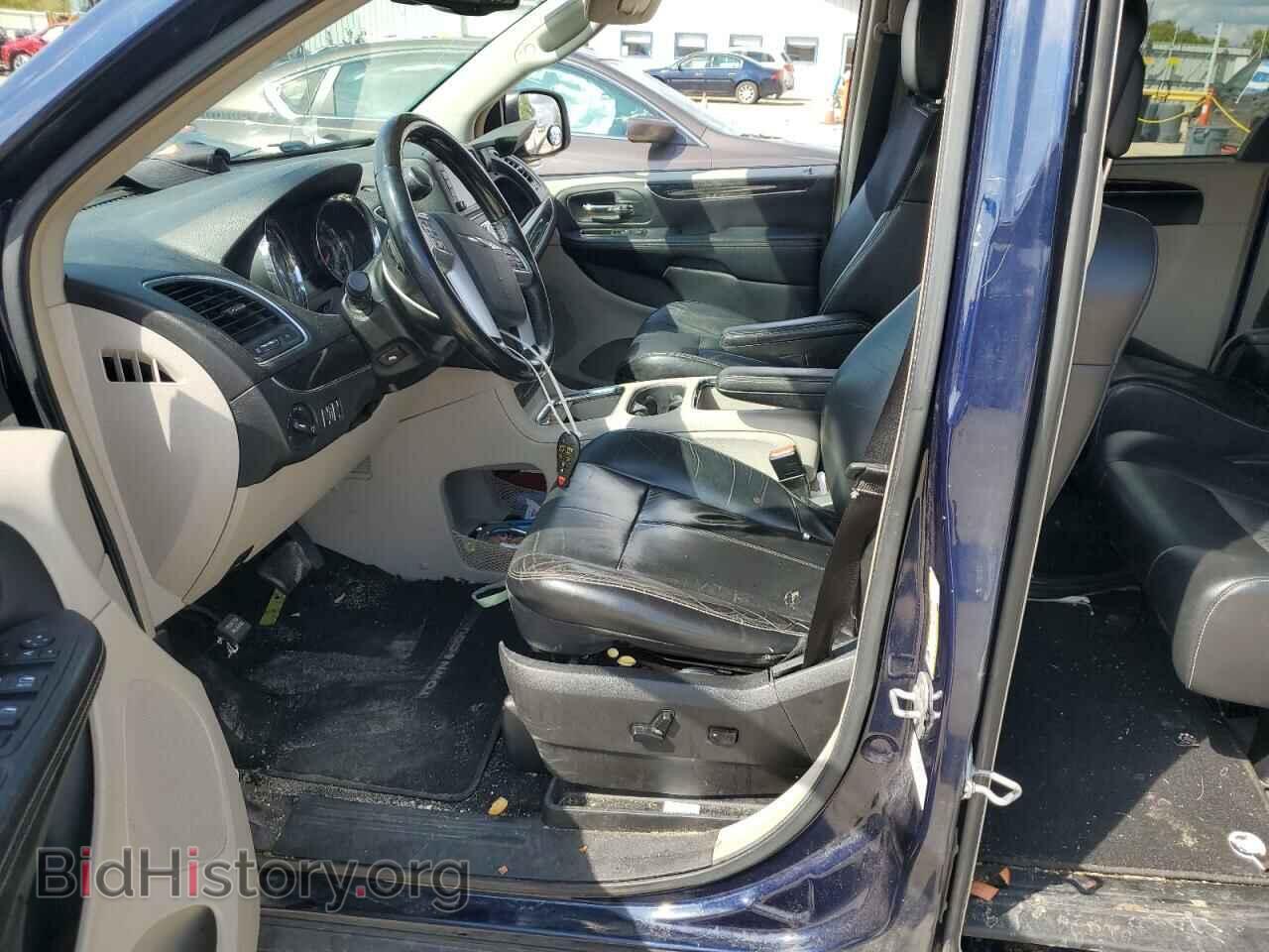 2014 CHRYSLER MINIVAN - VIN: 2C4RC1GG0ER143017 - Фото 7