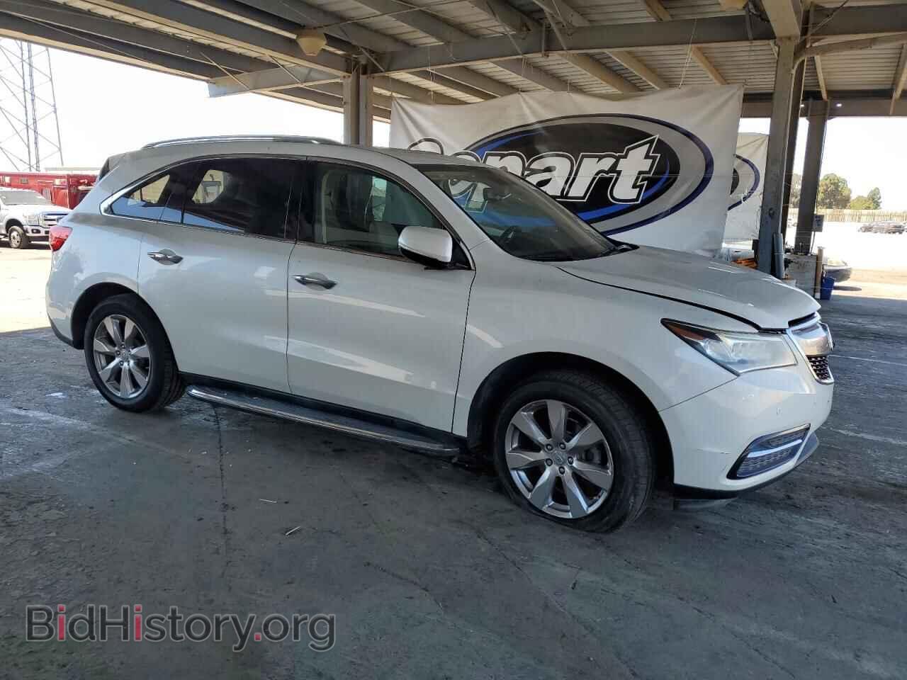 2014 ACURA MDX - VIN: 5FRYD4H80EB047335 - Фото 4