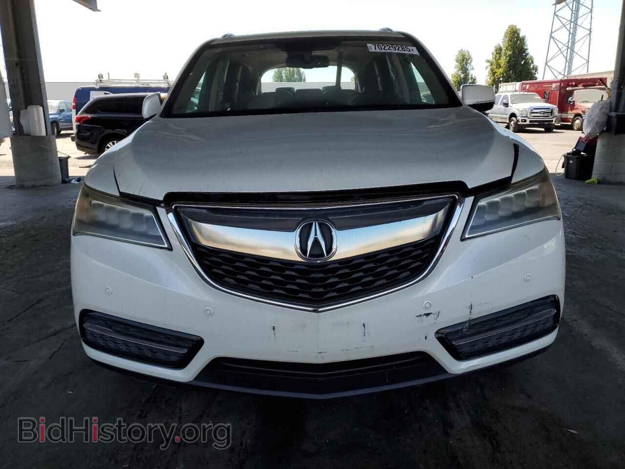 2014 ACURA MDX - VIN: 5FRYD4H80EB047335 - Фото 5