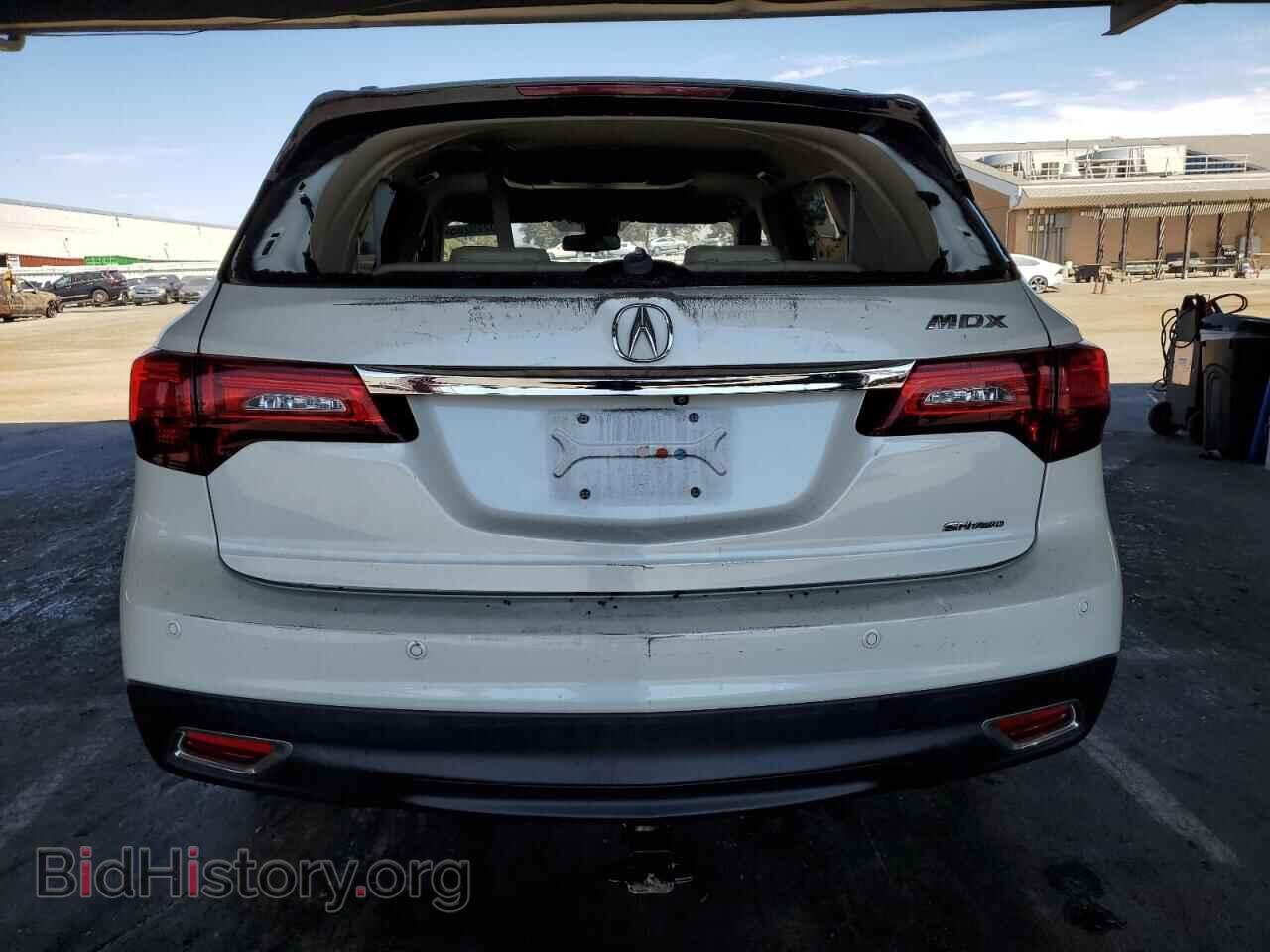 2014 ACURA MDX - VIN: 5FRYD4H80EB047335 - Фото 6