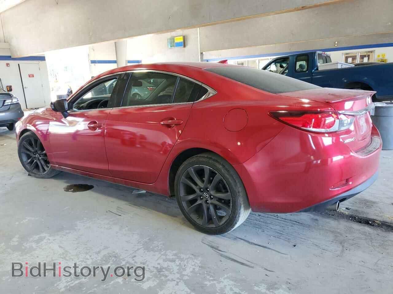2014 MAZDA 6 - VIN: JM1GJ1W65E1132170 - Фото 2