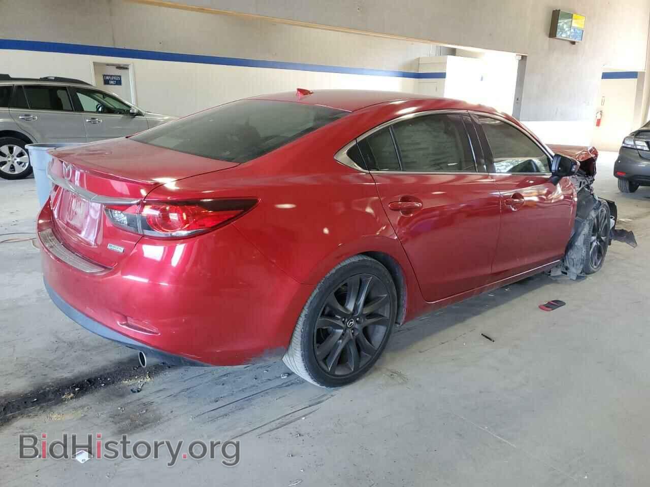 2014 MAZDA 6 - VIN: JM1GJ1W65E1132170 - Фото 3