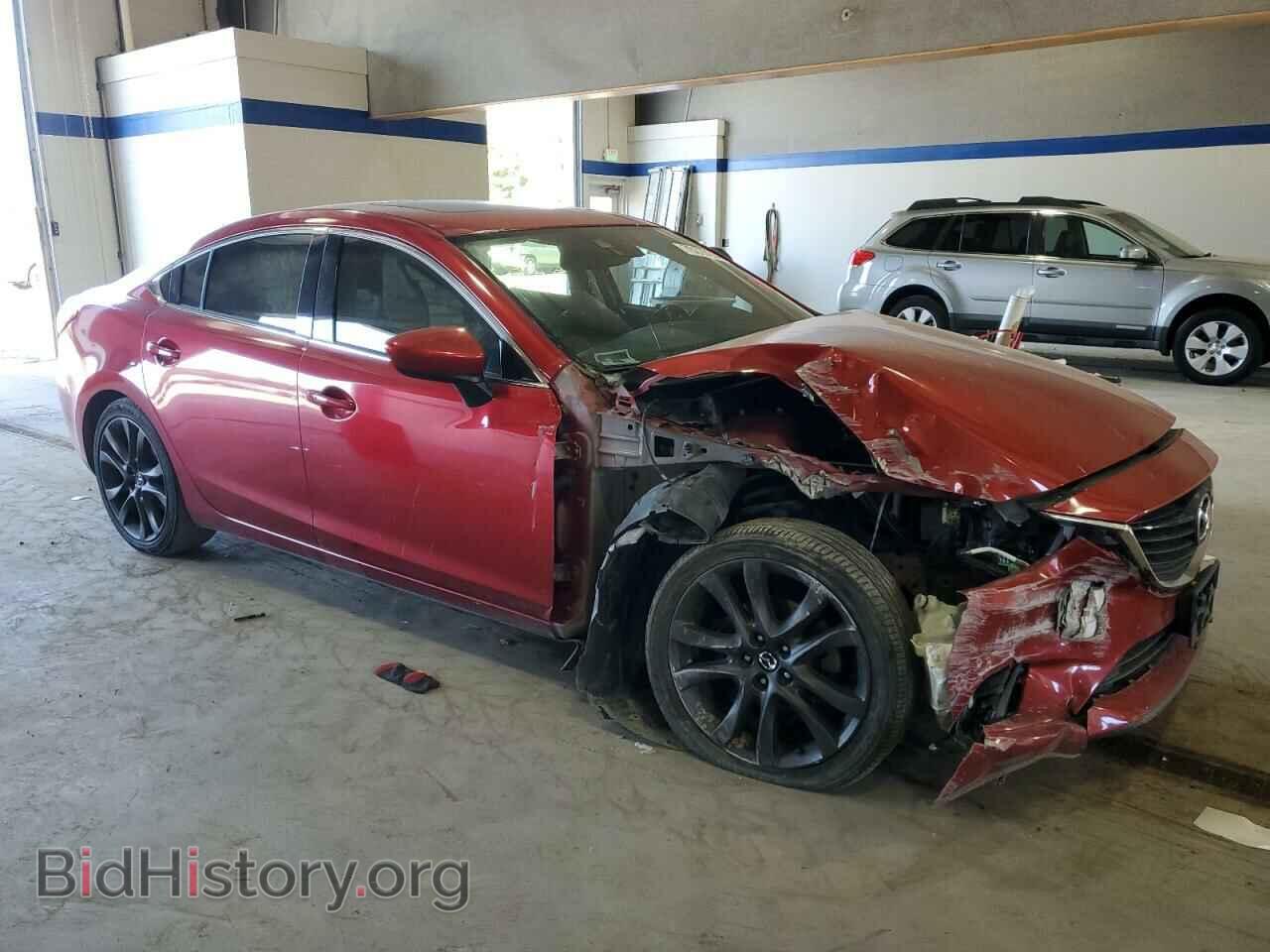 2014 MAZDA 6 - VIN: JM1GJ1W65E1132170 - Фото 4
