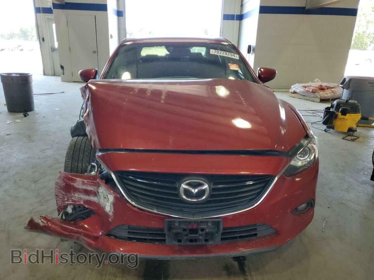 2014 MAZDA 6 - VIN: JM1GJ1W65E1132170 - Фото 5