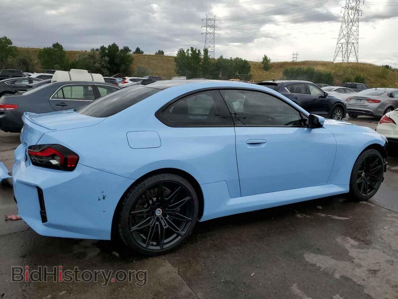 2023 BMW M2 - VIN: 3MF13DM05P8D20294 - Фото 3