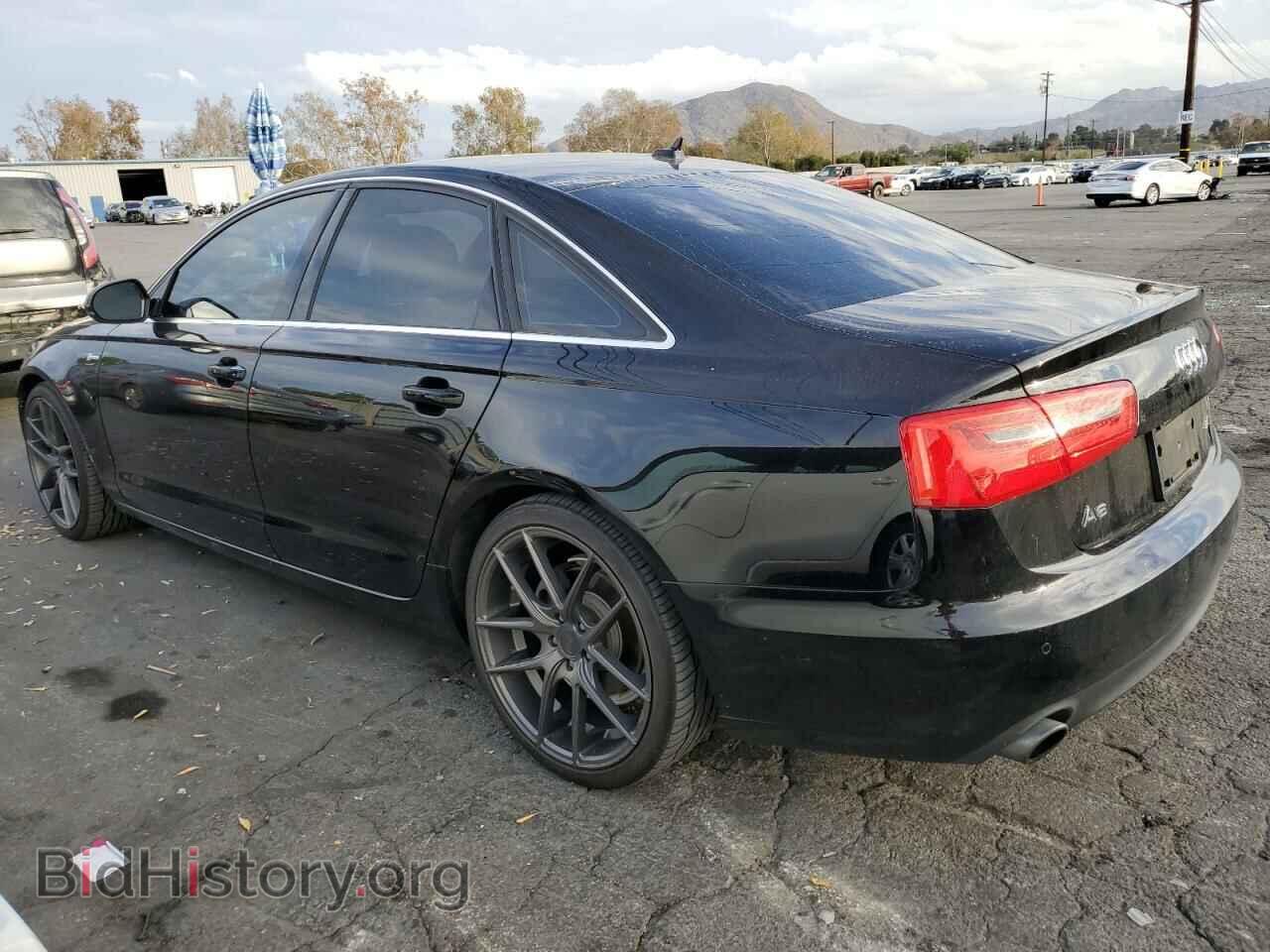 2012 AUDI A6 - VIN: WAUDFAFC1CN169942 - Photo 2