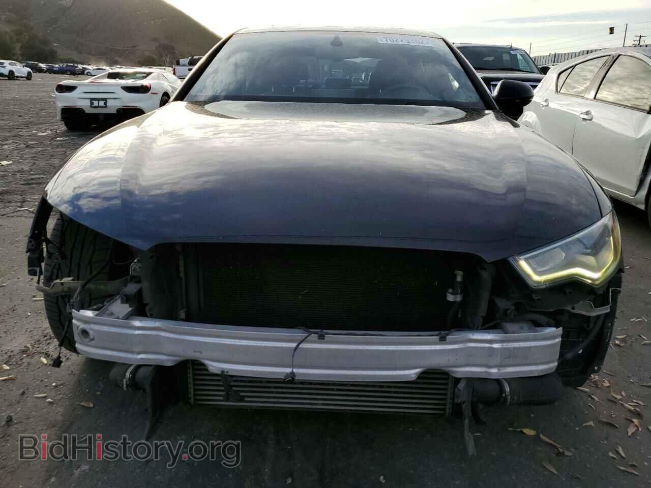 2012 AUDI A6 - VIN: WAUDFAFC1CN169942 - Photo 5
