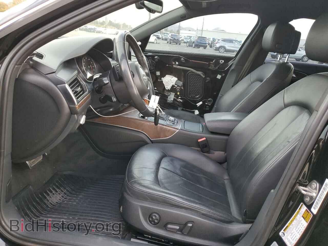 2012 AUDI A6 - VIN: WAUDFAFC1CN169942 - Photo 7