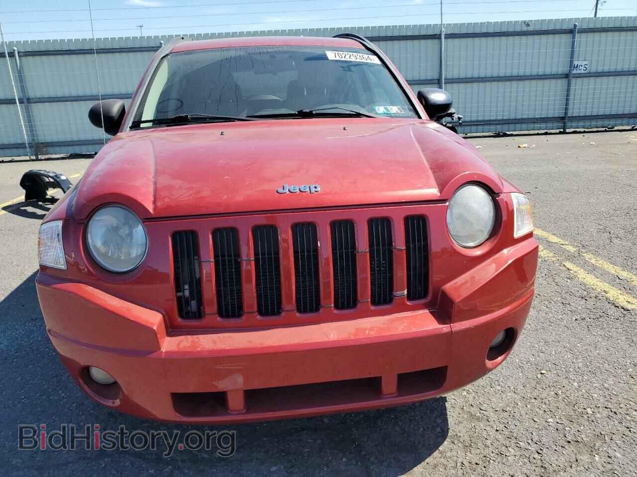 2010 JEEP COMPASS - VIN: 1J4NF1FB6AD623405 - Фото 5
