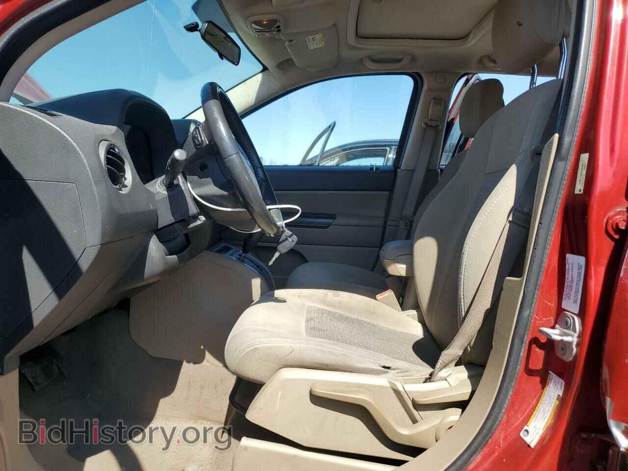 2010 JEEP COMPASS - VIN: 1J4NF1FB6AD623405 - Фото 7