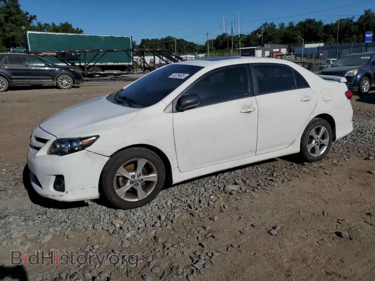 Photo 2T1BU4EE7CC862652 - TOYOTA COROLLA 2012