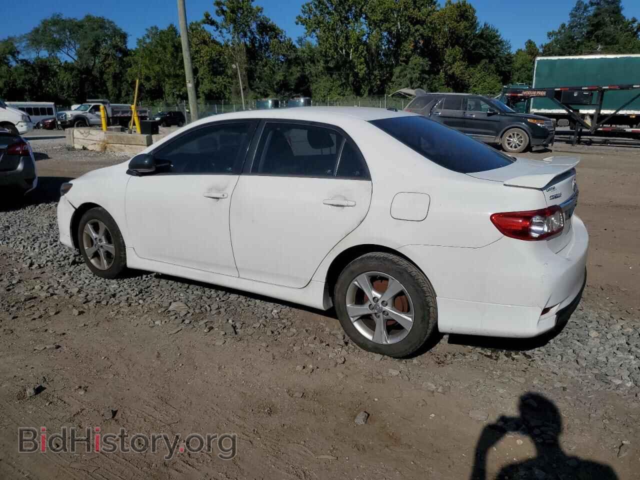 2012 TOYOTA COROLLA - VIN: 2T1BU4EE7CC862652 - Фото 2