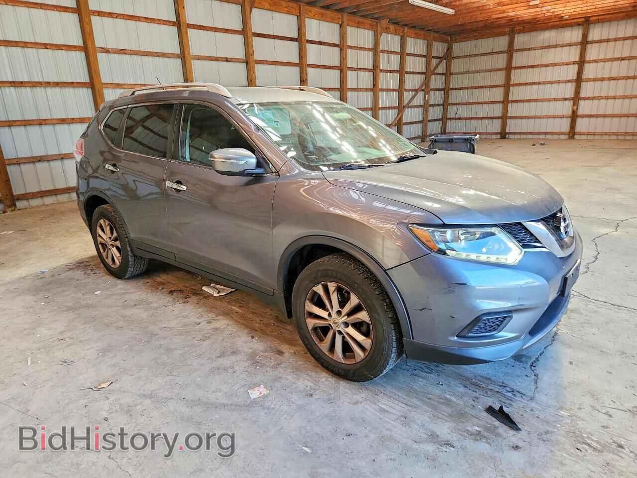 2015 NISSAN ROGUE - VIN: KNMAT2MV9FP564288 - Фото 4