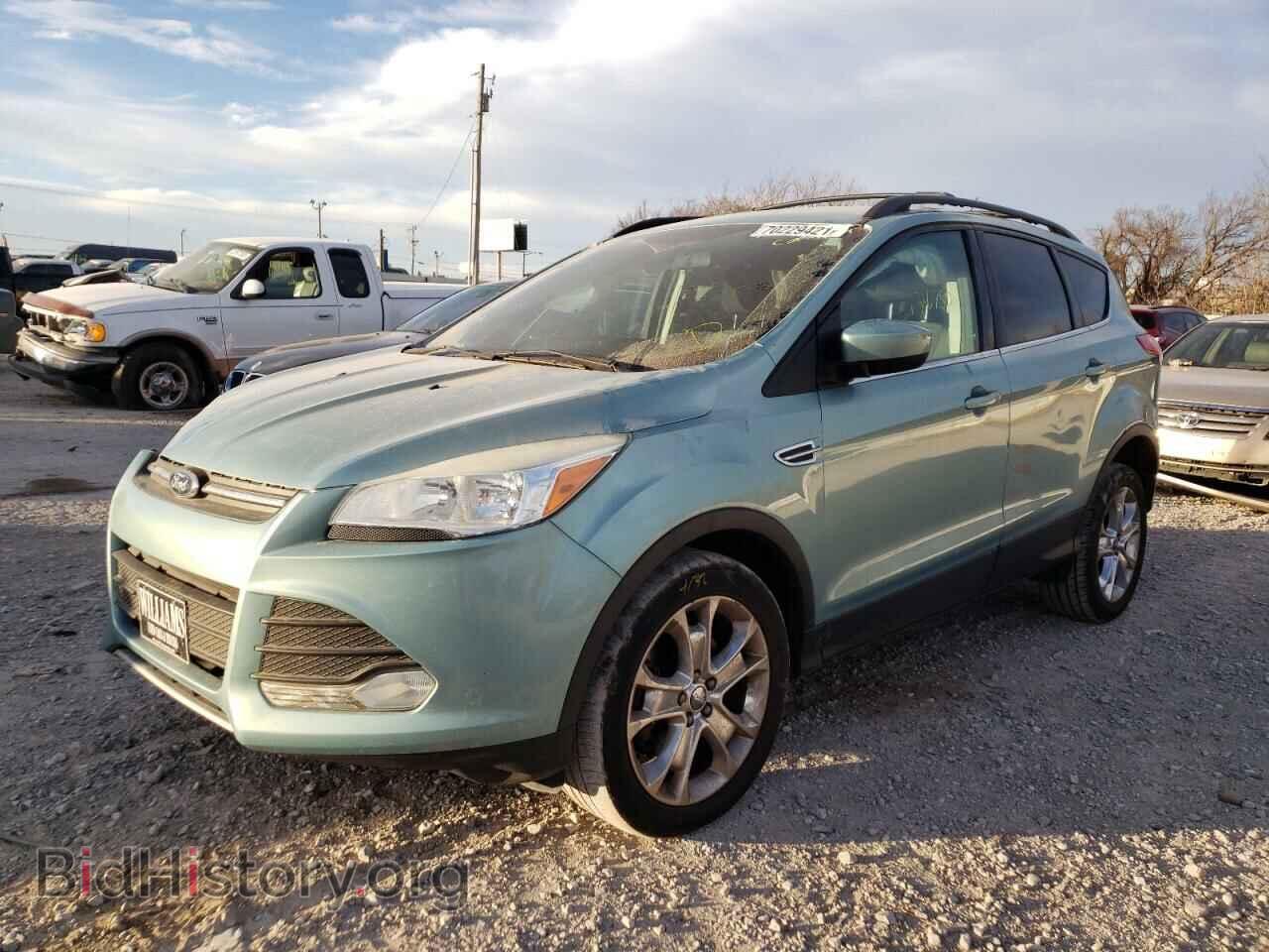 2013 FORD ESCAPE - VIN: 1FMCU9G90DUC32165 - Фото 2