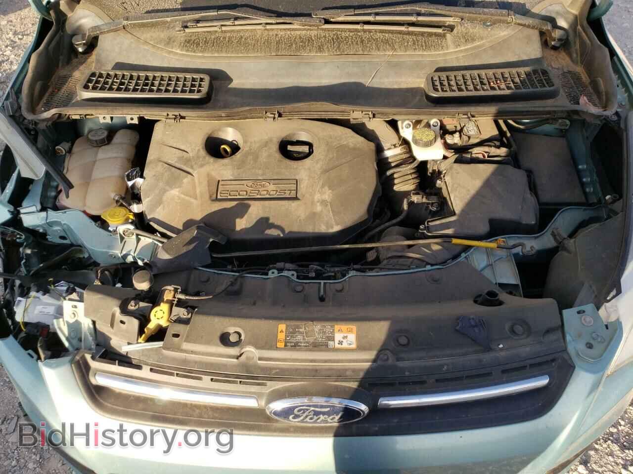 2013 FORD ESCAPE - VIN: 1FMCU9G90DUC32165 - Фото 7