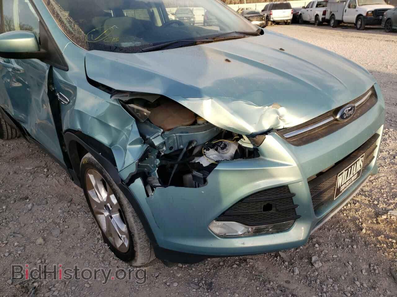 2013 FORD ESCAPE - VIN: 1FMCU9G90DUC32165 - Фото 9