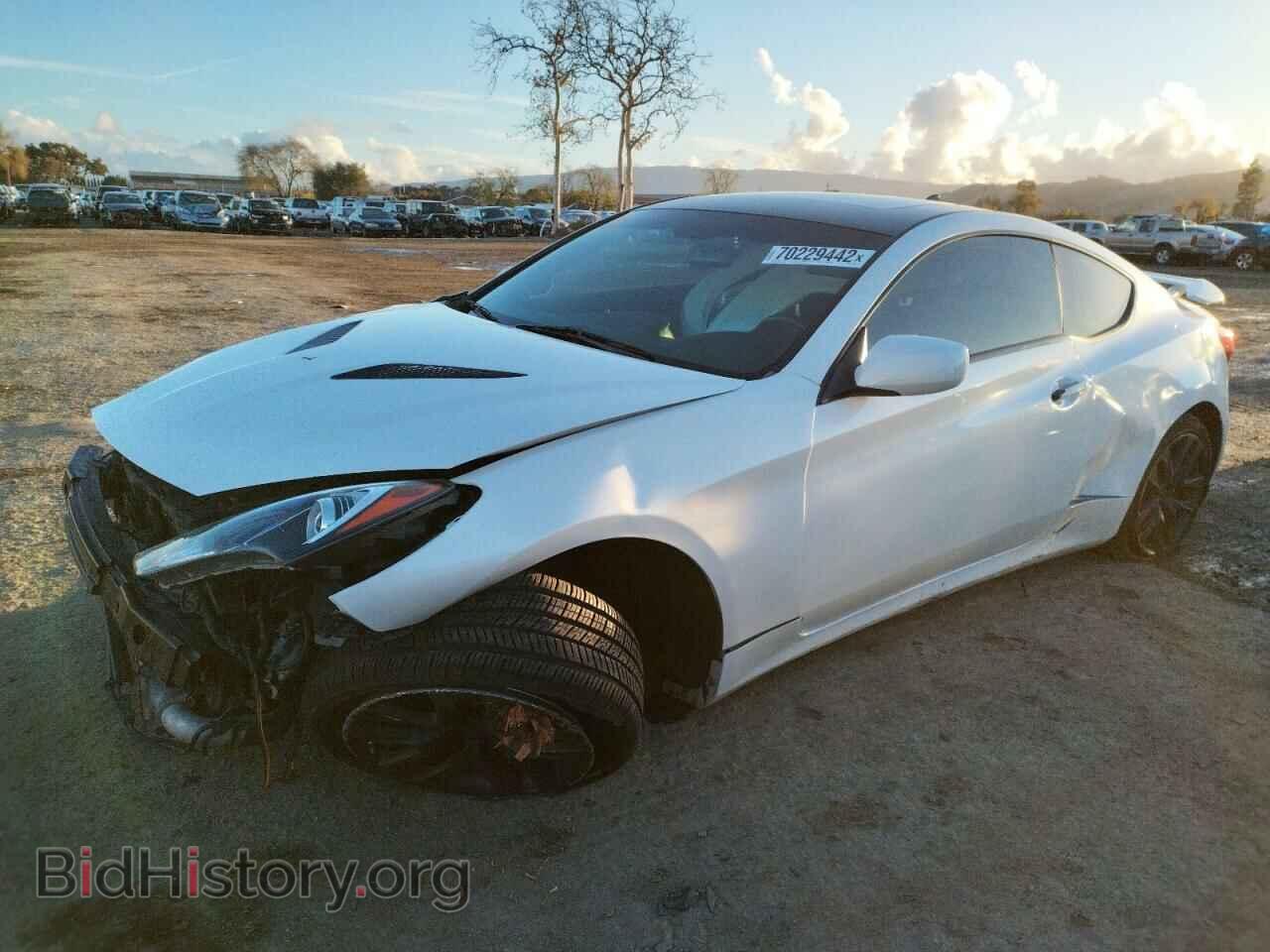 Photo KMHHT6KD4DU100836 - HYUNDAI GENESIS 2013