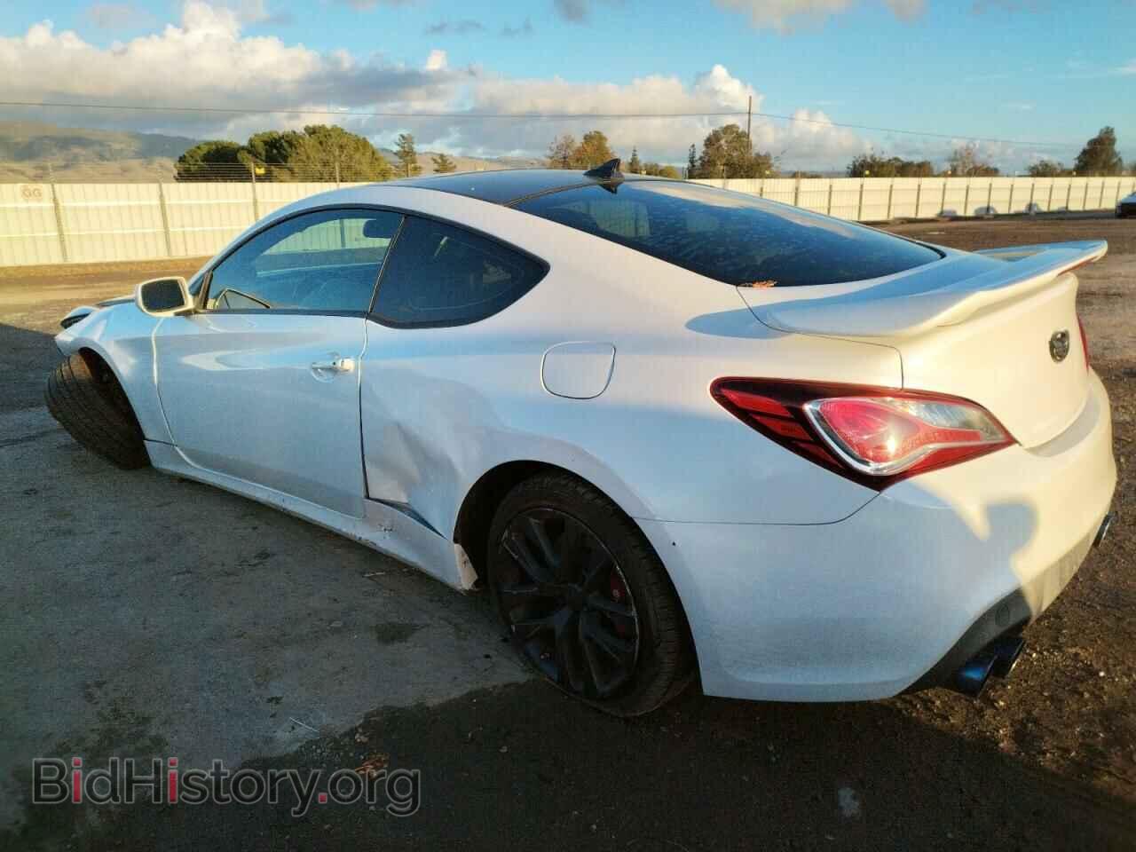 2013 HYUNDAI GENESIS - VIN: KMHHT6KD4DU100836 - Фото 2