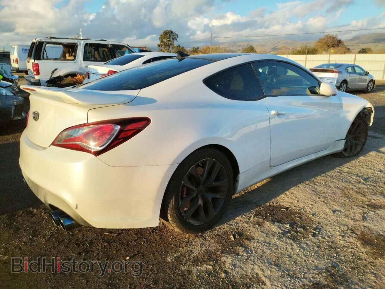 2013 HYUNDAI GENESIS - VIN: KMHHT6KD4DU100836 - Фото 3