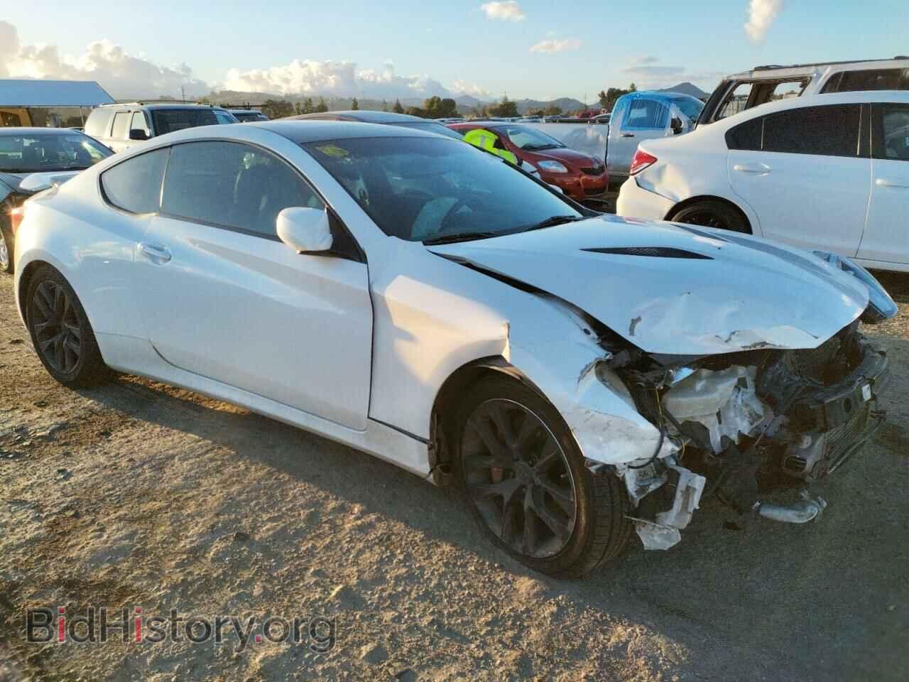 2013 HYUNDAI GENESIS - VIN: KMHHT6KD4DU100836 - Фото 4