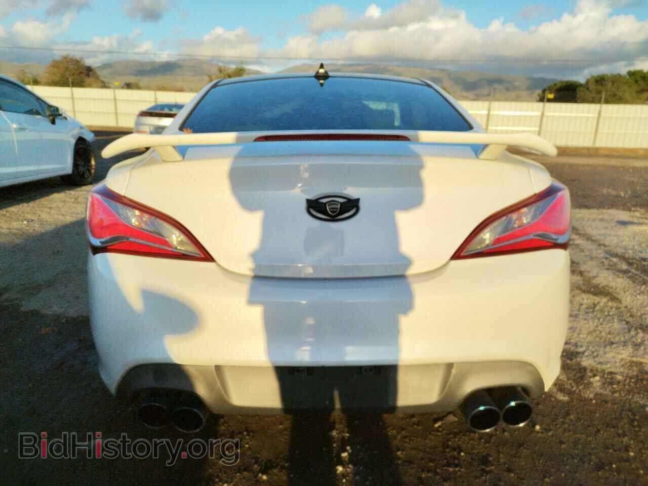 2013 HYUNDAI GENESIS - VIN: KMHHT6KD4DU100836 - Фото 6
