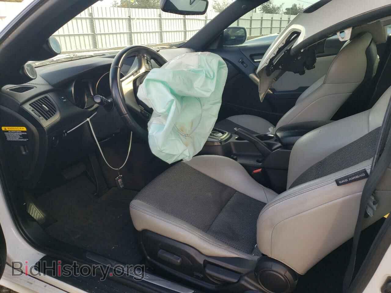 2013 HYUNDAI GENESIS - VIN: KMHHT6KD4DU100836 - Фото 7
