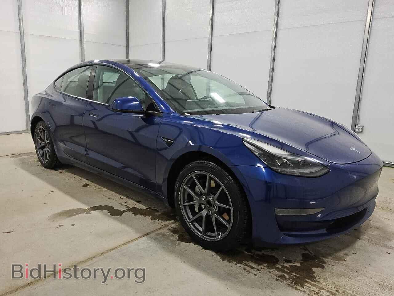 2022 TESLA MODEL 3 - VIN: 5YJ3E1EA4NF191839 - Фото 4