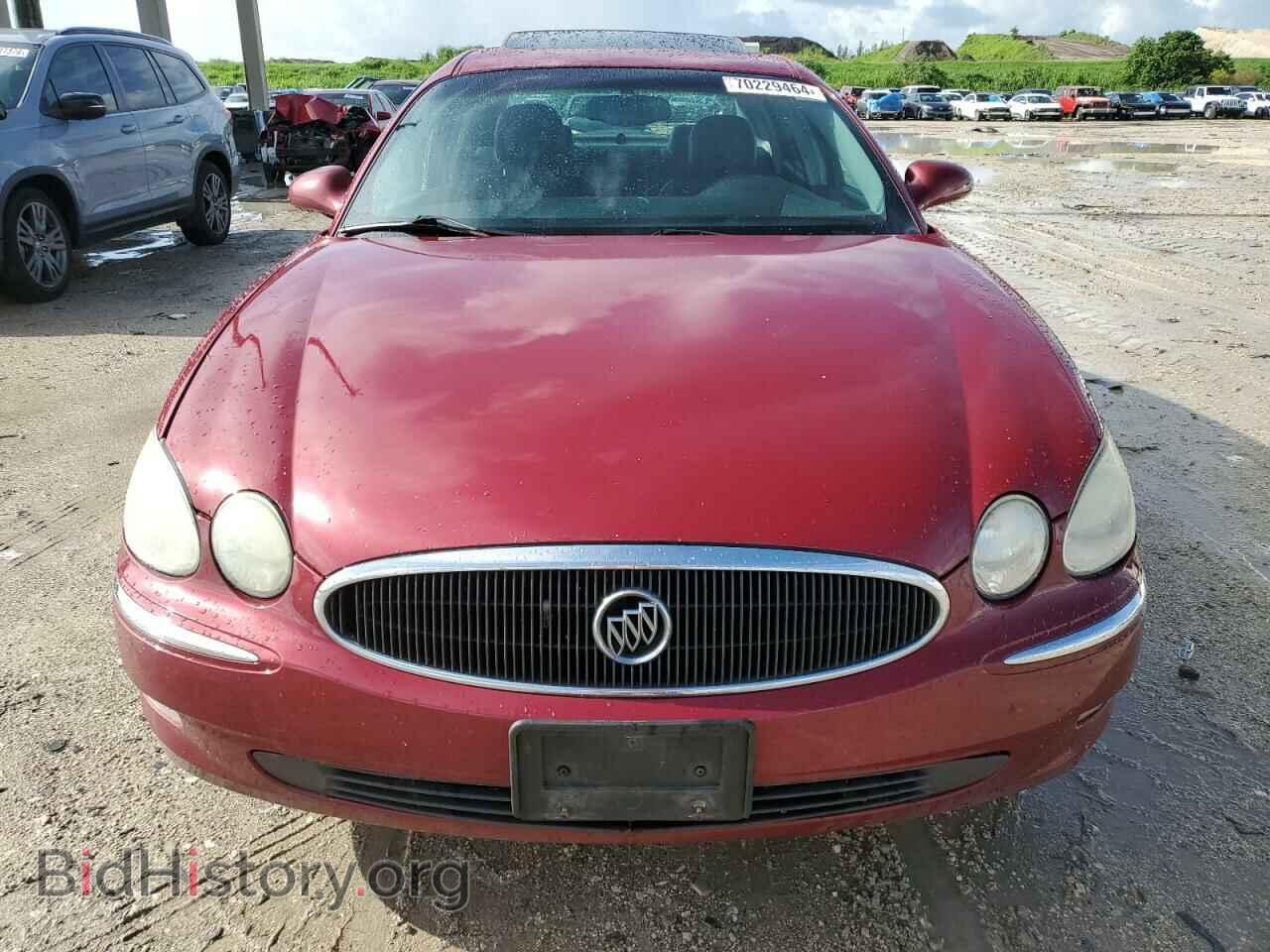 2006 BUICK LACROSSE - VIN: 2G4WD582061145646 - Фото 5