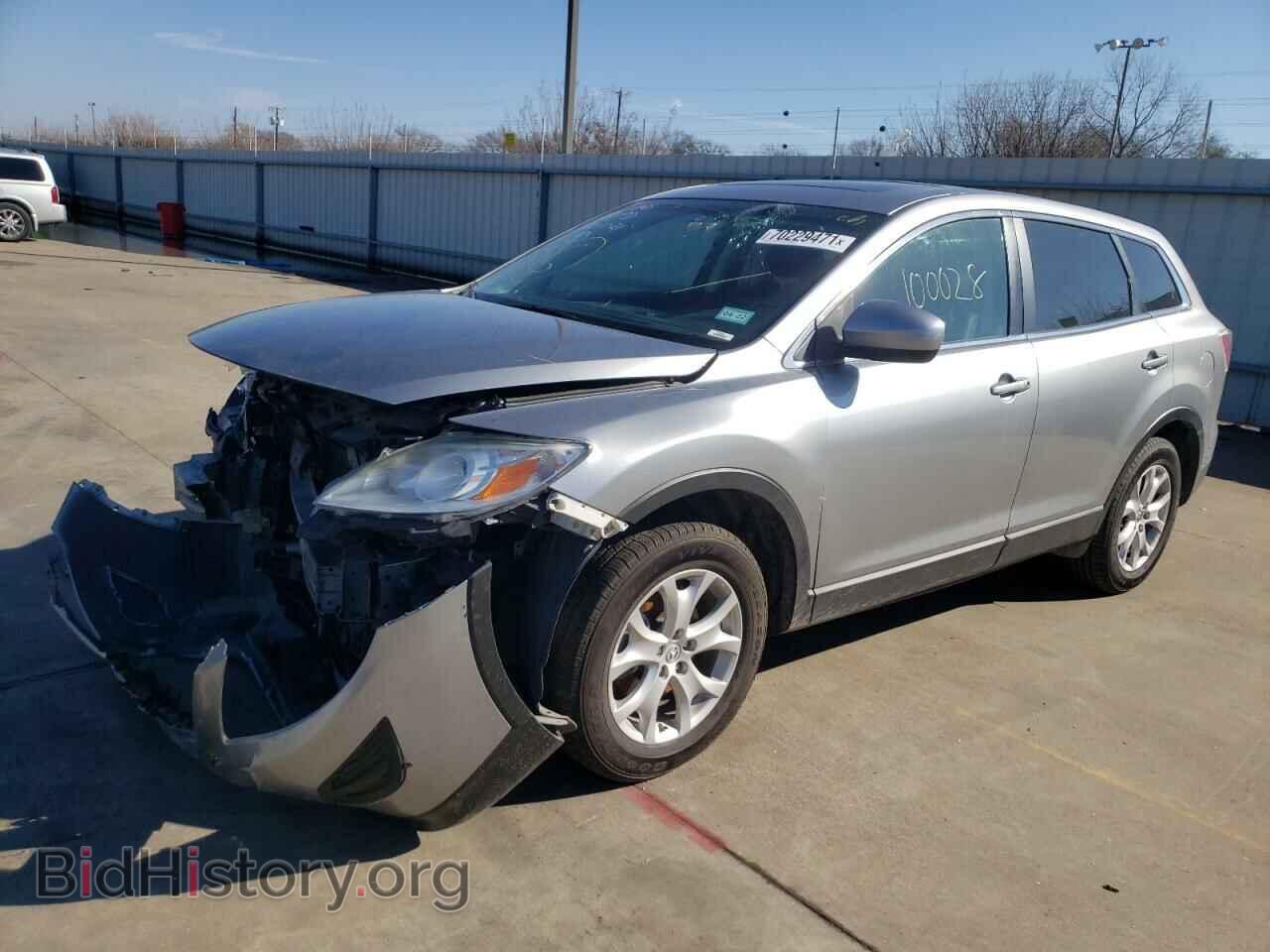 2012 MAZDA CX-9 - VIN: JM3TB2CA5C0355779 - Фото 2