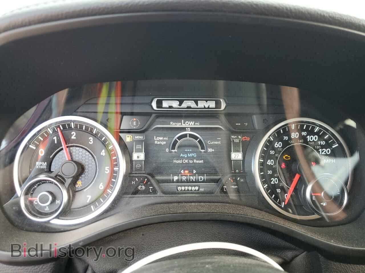2019 RAM 1500 - VIN: 1C6SRFJTXKN736791 - Фото 9