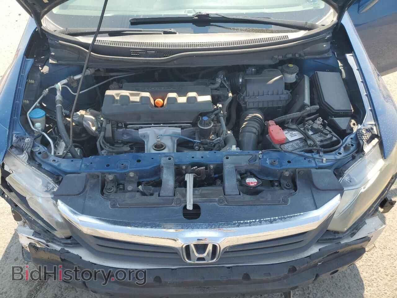 2012 HONDA CIVIC - VIN: 19XFB2F89CE312827 - Фото 11