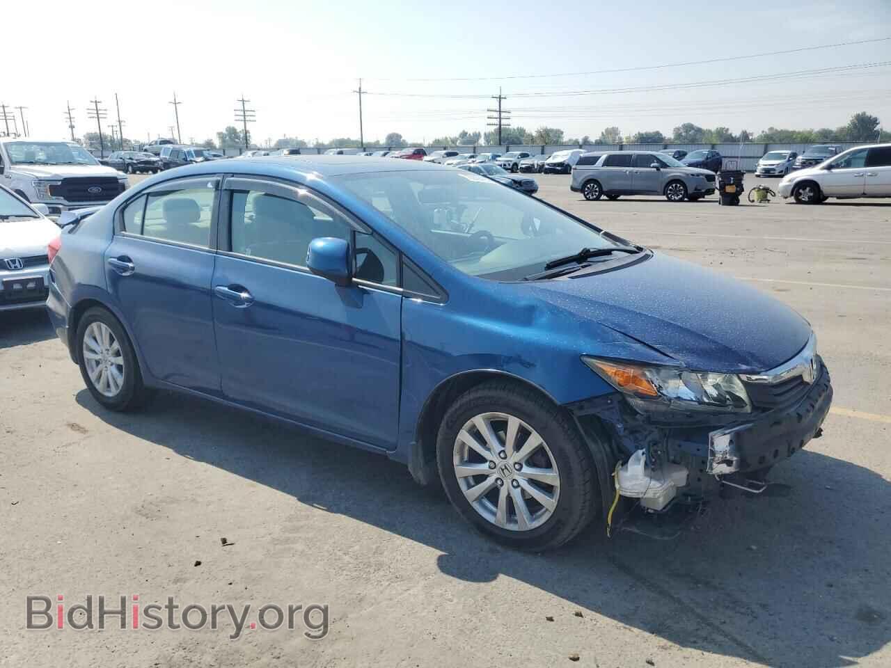 2012 HONDA CIVIC - VIN: 19XFB2F89CE312827 - Фото 4