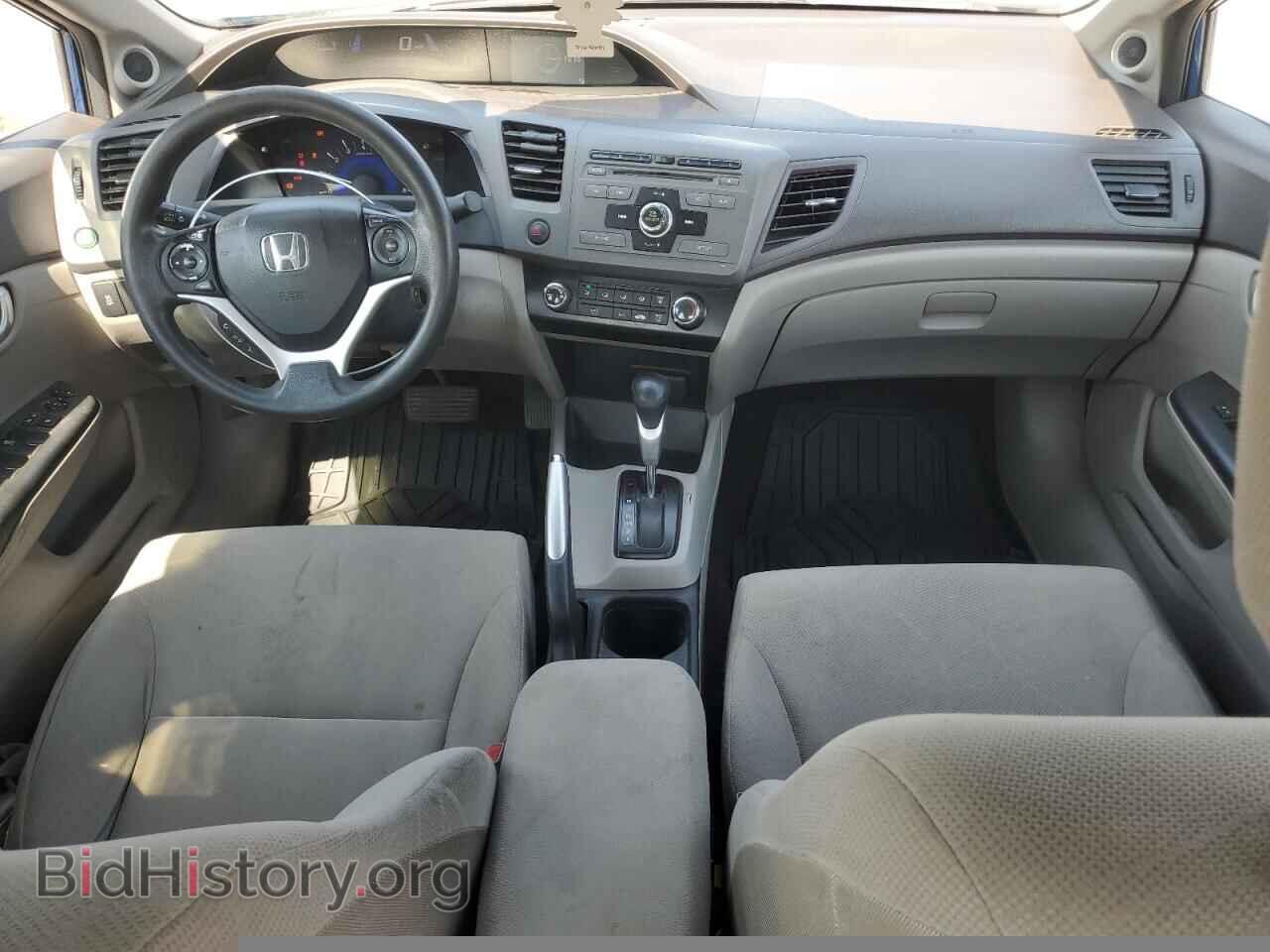 2012 HONDA CIVIC - VIN: 19XFB2F89CE312827 - Фото 8