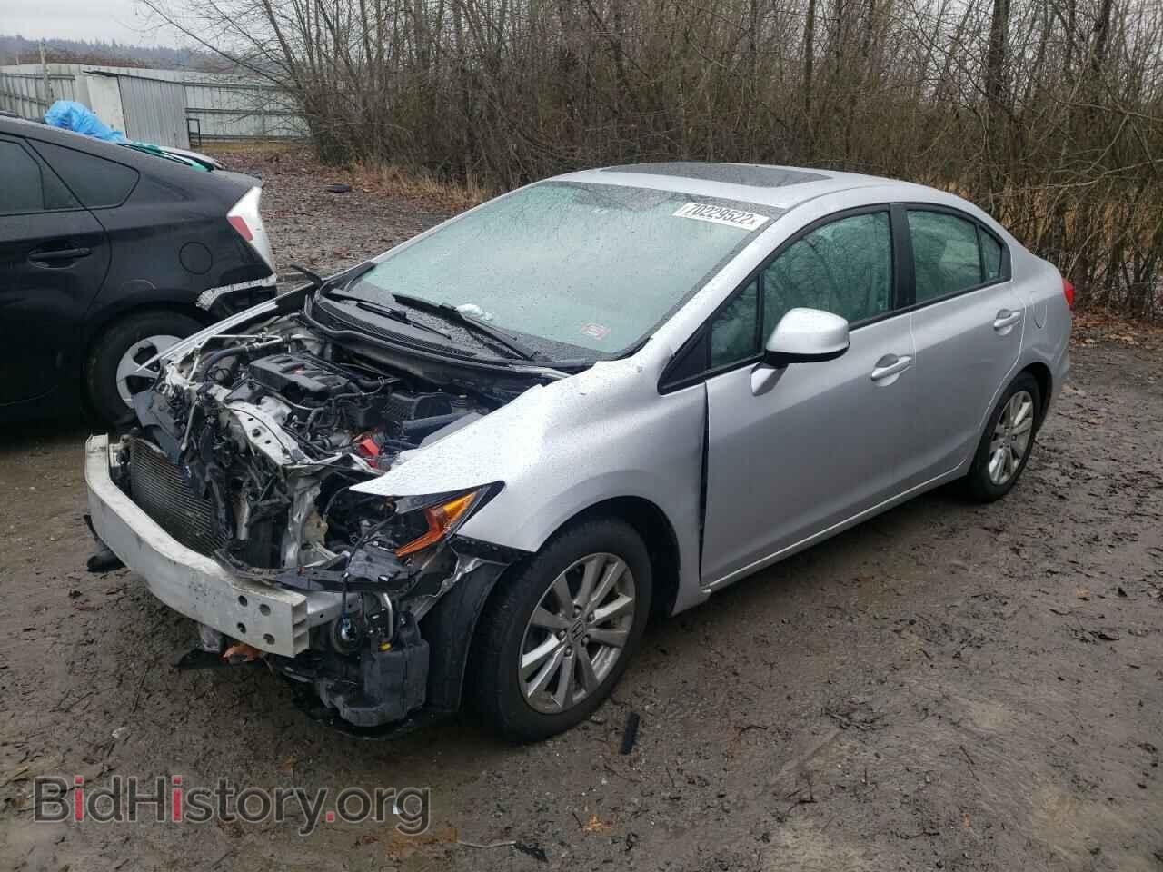 Фотография 19XFB2F94CE306037 - HONDA CIVIC 2012