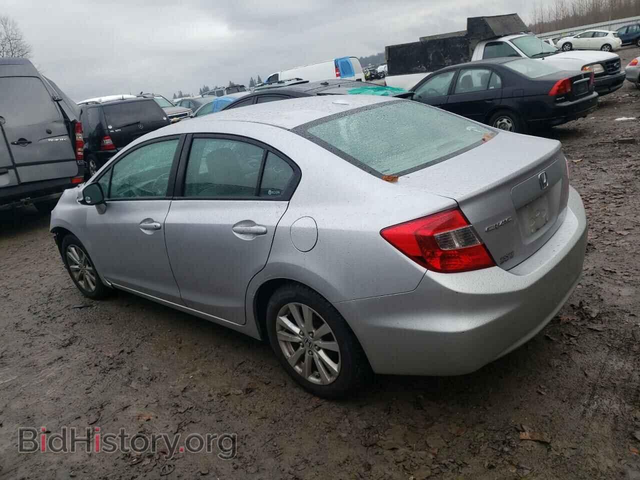 2012 HONDA CIVIC - VIN: 19XFB2F94CE306037 - Фото 2