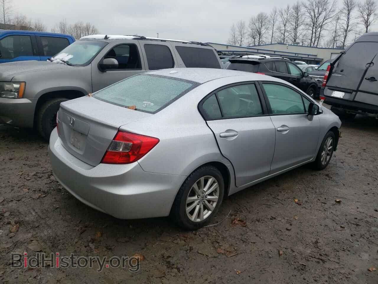 2012 HONDA CIVIC - VIN: 19XFB2F94CE306037 - Фото 3