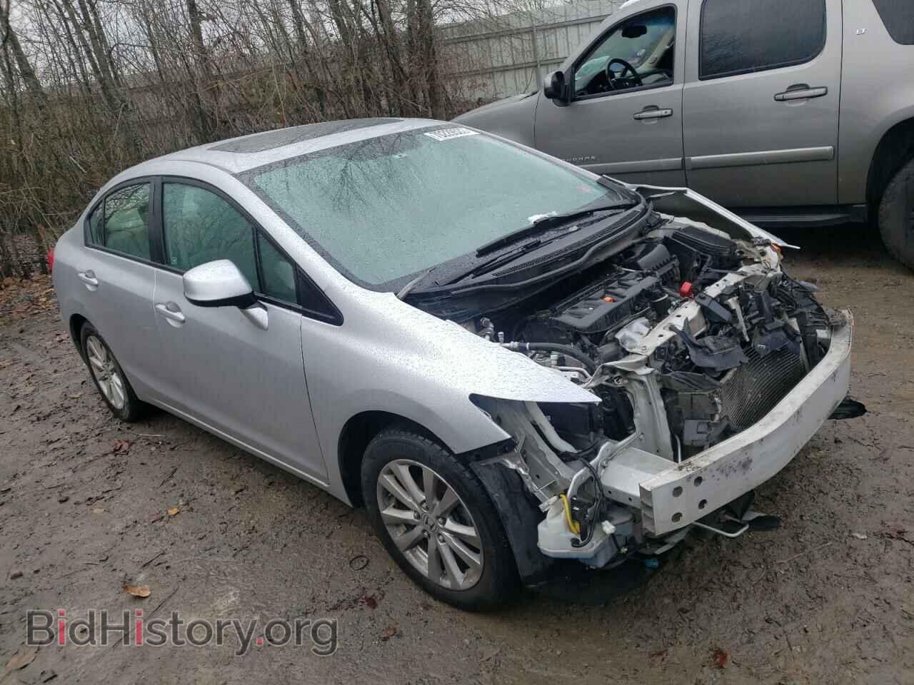 2012 HONDA CIVIC - VIN: 19XFB2F94CE306037 - Фото 4