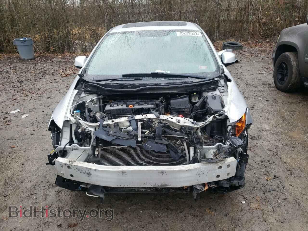 2012 HONDA CIVIC - VIN: 19XFB2F94CE306037 - Фото 5