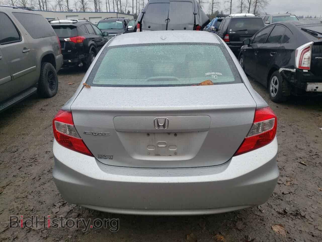 2012 HONDA CIVIC - VIN: 19XFB2F94CE306037 - Фото 6