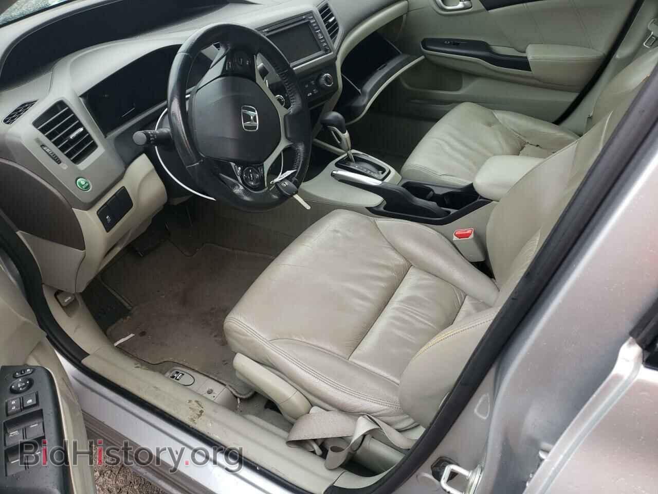 2012 HONDA CIVIC - VIN: 19XFB2F94CE306037 - Фото 7