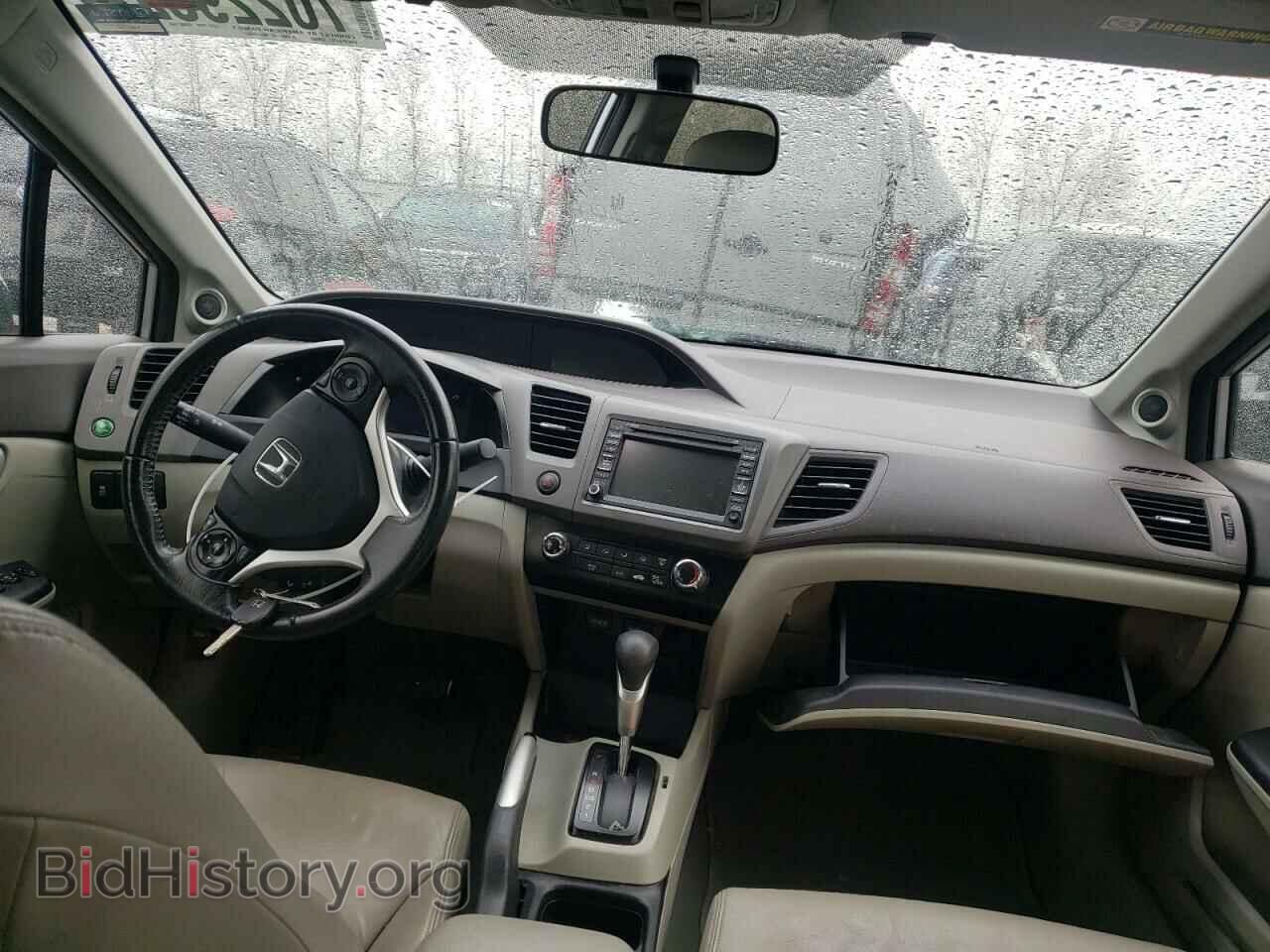 2012 HONDA CIVIC - VIN: 19XFB2F94CE306037 - Фото 8