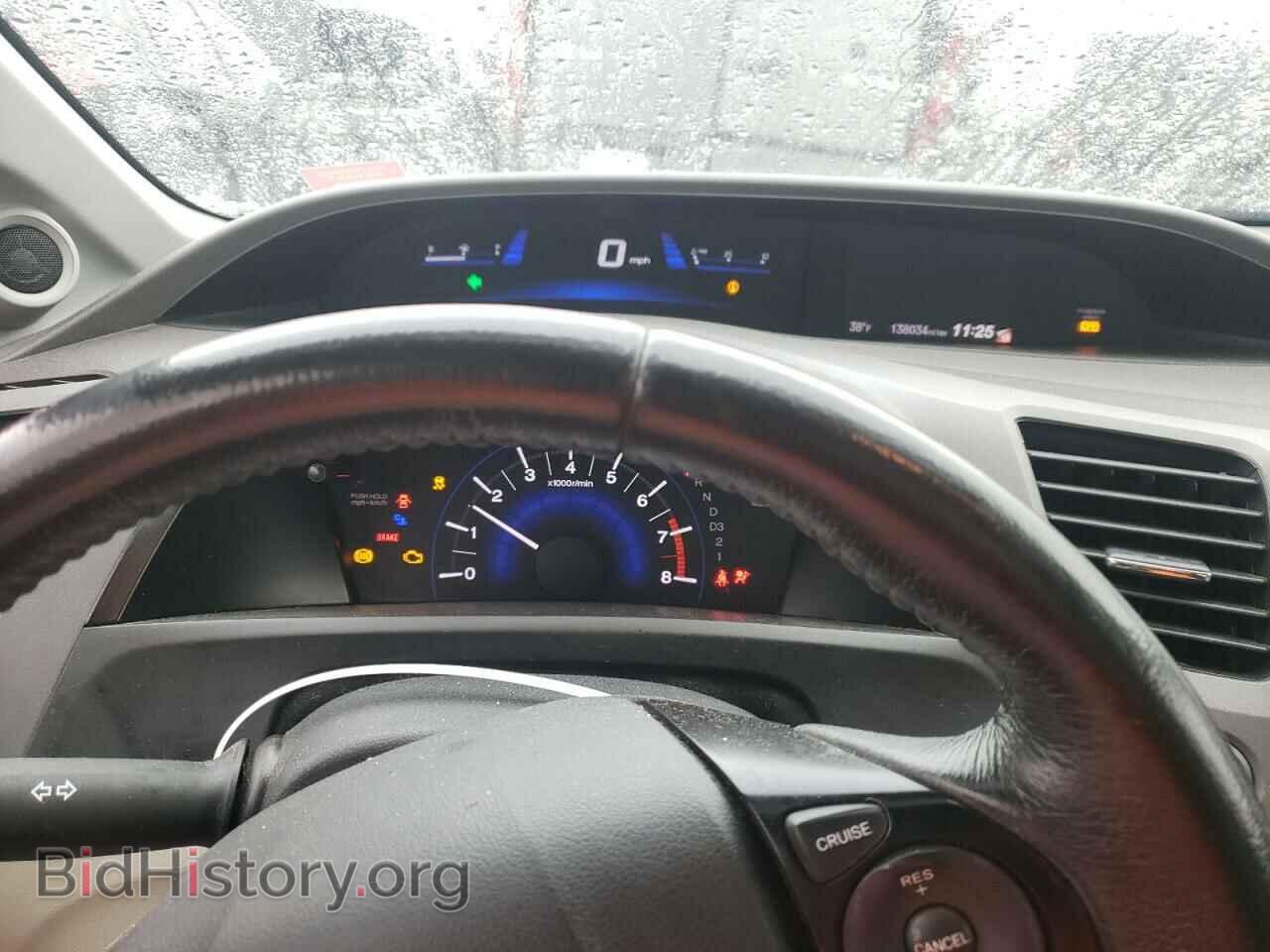 2012 HONDA CIVIC - VIN: 19XFB2F94CE306037 - Фото 9
