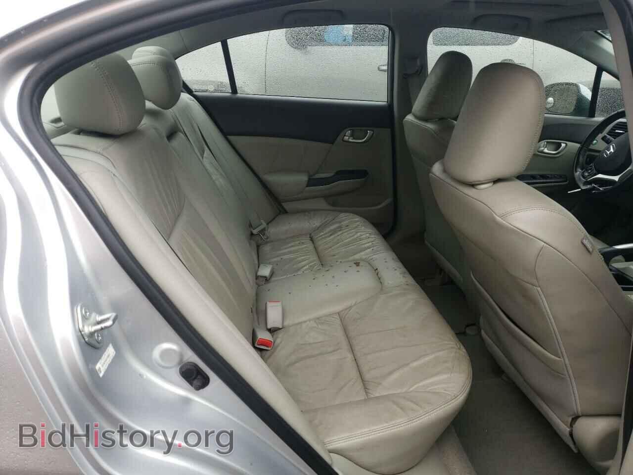 2012 HONDA CIVIC - VIN: 19XFB2F94CE306037 - Фото 10