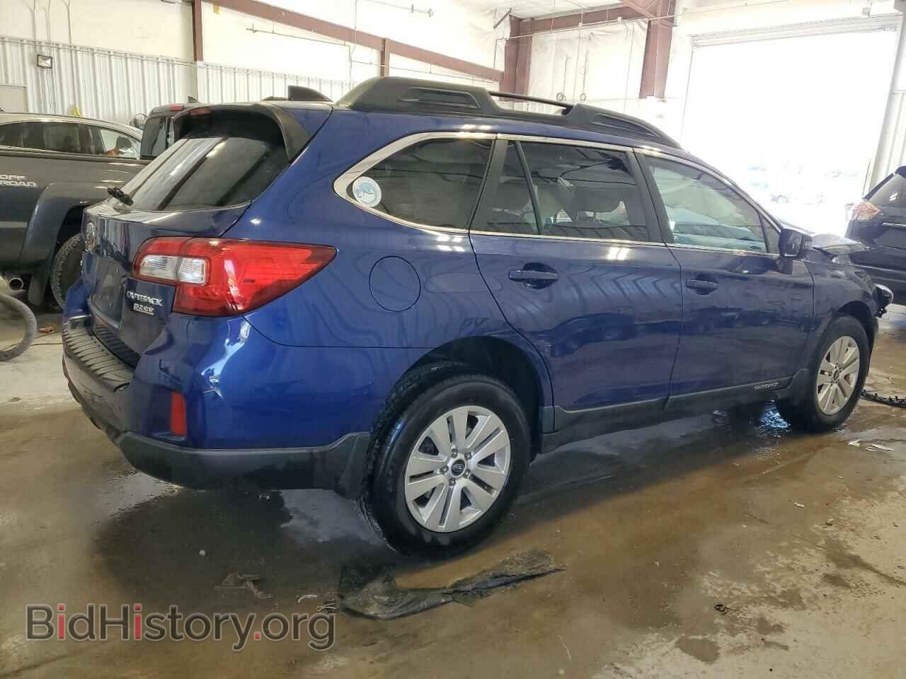 2016 SUBARU OUTBACK - VIN: 4S4BSAFC1G3317882 - Фото 3