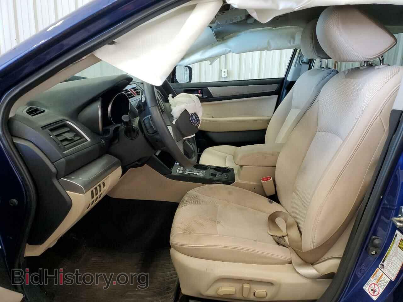 2016 SUBARU OUTBACK - VIN: 4S4BSAFC1G3317882 - Фото 7