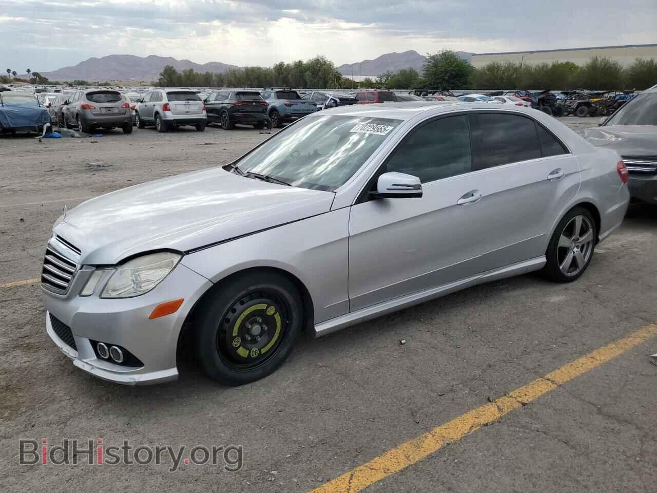 Фотография WDDHF5GB1AA074213 - MERCEDES-BENZ E-CLASS 2010